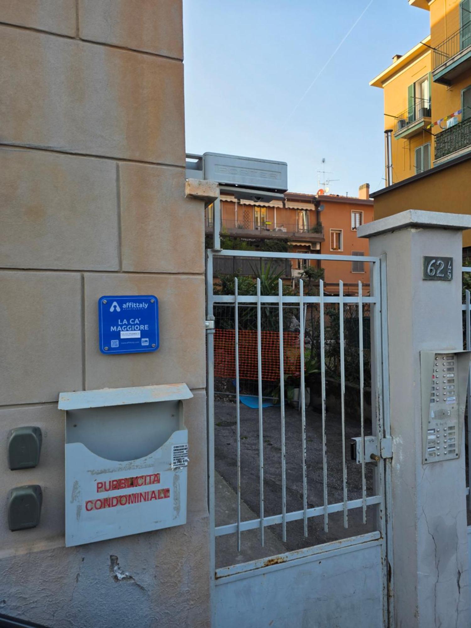 La Ca' Maggiore Affittaly Apartments بولونيا المظهر الخارجي الصورة
